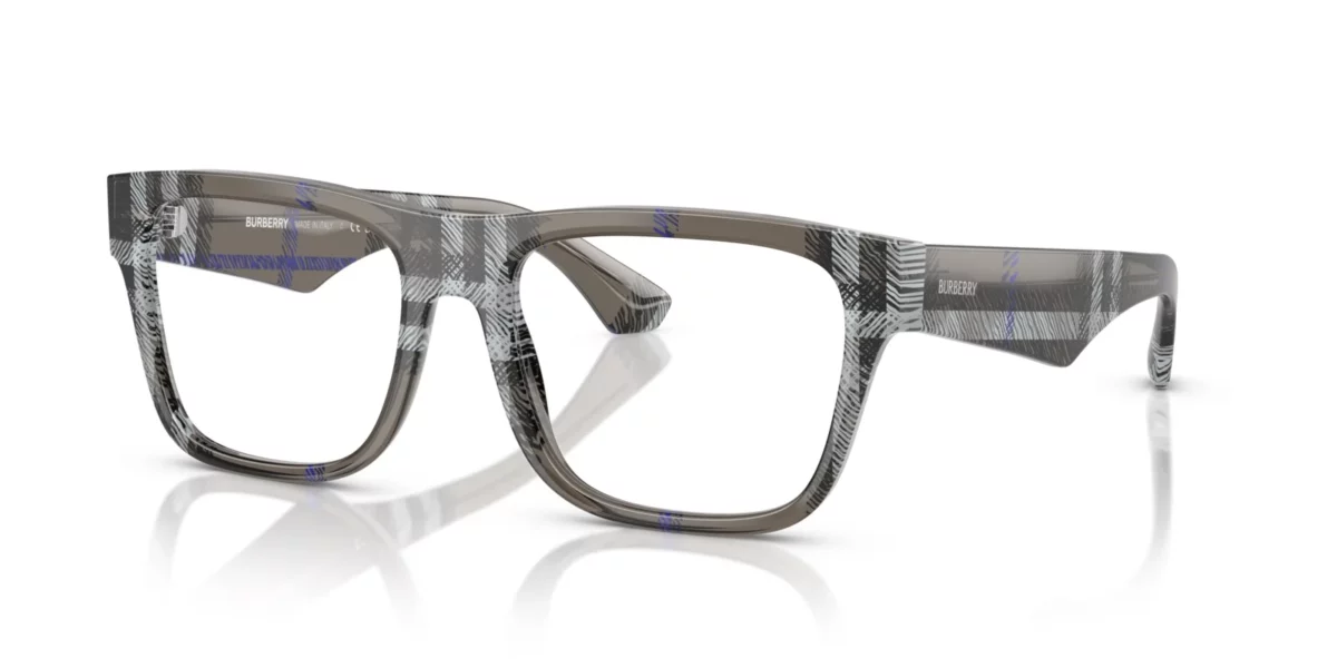 Burberry BE2447 4122 - Check Lichen