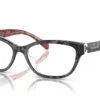 Coach HC6250U 5846 - Black Tortoise / Pink Floral