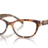 Coach HC6250U 5847 - Amber Tortoise / Orange Floral
