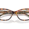 Coach HC6250U 5847 - Amber Tortoise / Orange Floral