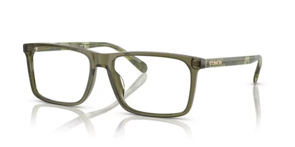 Coach HC6251U 5848 - Transparent Olive