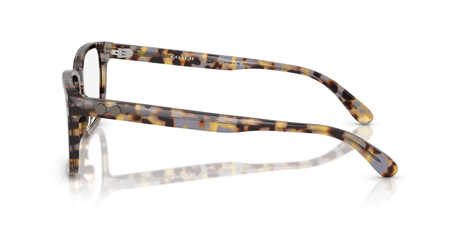 Coach Hc6252U 3 Coach HC6252U 5851 - Winter Tortoise