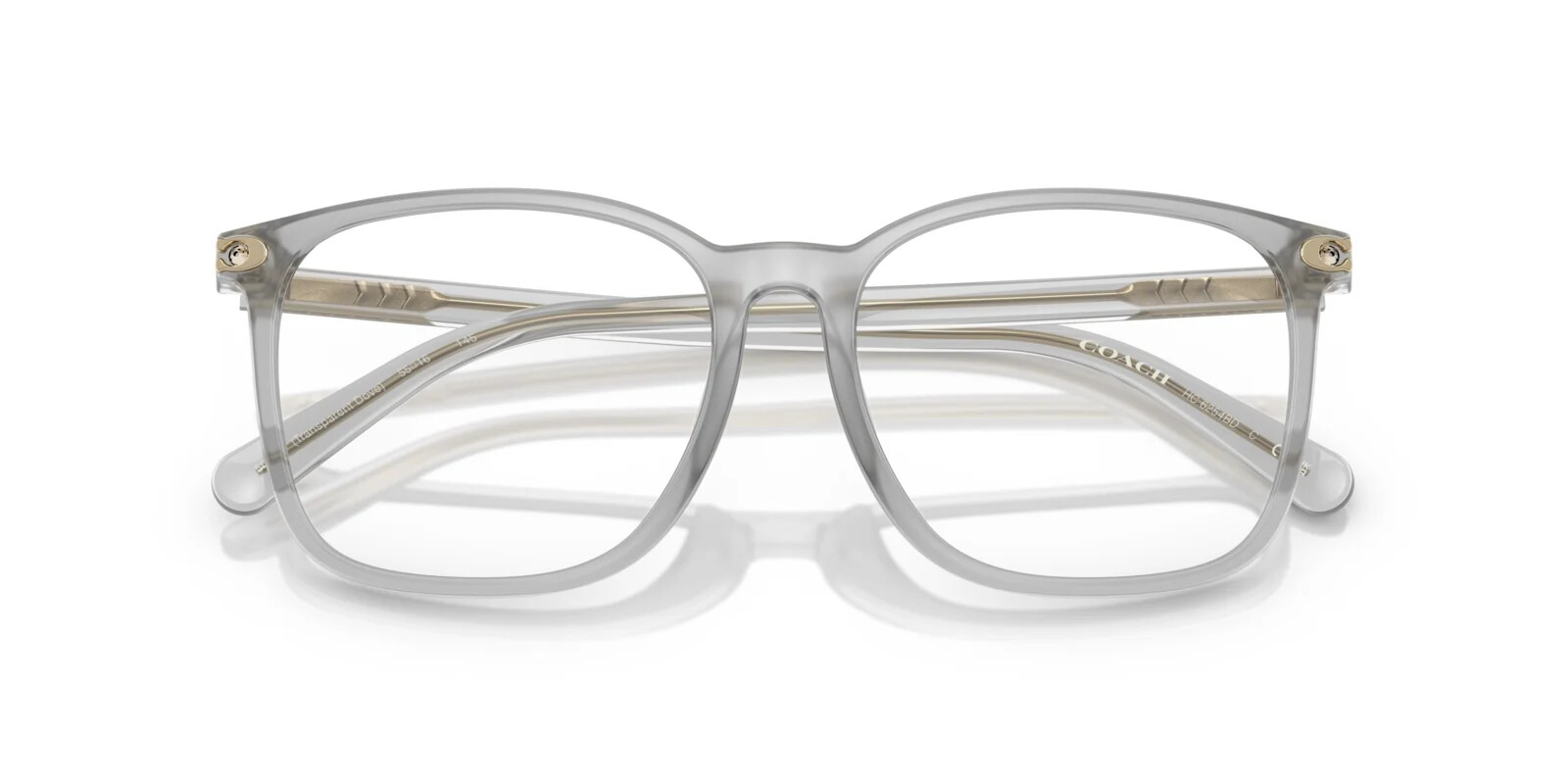 Coach Hc6254Bd 1 Coach HC6254BD 5614 - Transparent Dove