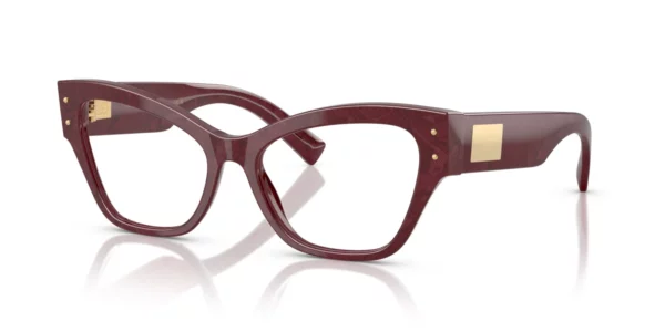 Dolce & Gabbana DG3404 3442 - Bordeaux Lace