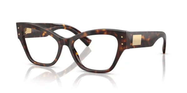 Dolce & Gabbana DG3404 502 - Havana