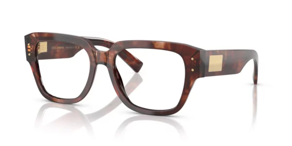 Dolce & Gabbana DG3405 3222 - Dark Red Havana