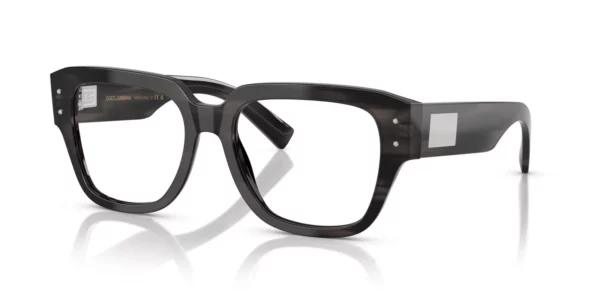 Dolce & Gabbana DG3405 3440 - Striped Grey