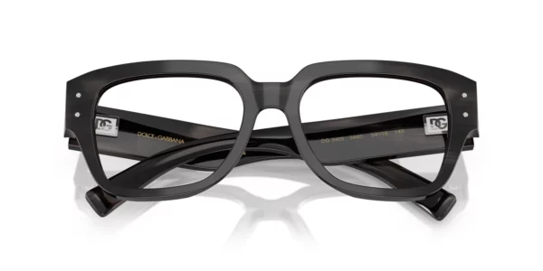 Dolce & Gabbana DG3405 3440 - Striped Grey
