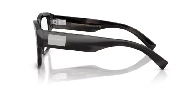 Dolce & Gabbana DG3405 3440 - Striped Grey