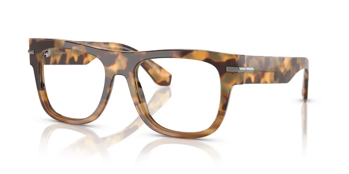 Dolce & Gabbana DG3407 3437 - Havana Honey