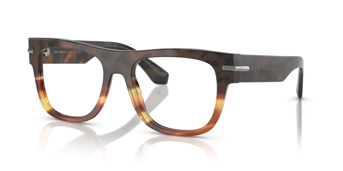 Dolce & Gabbana DG3407 3438 - Havana Worm Brown