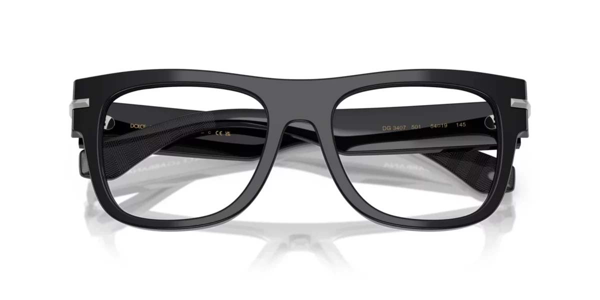 Dolce & Gabbana DG3407 501 - Black