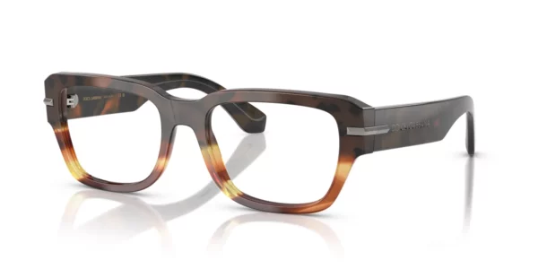 Dolce & Gabbana DG3408 3438 - Havana Worm Brown