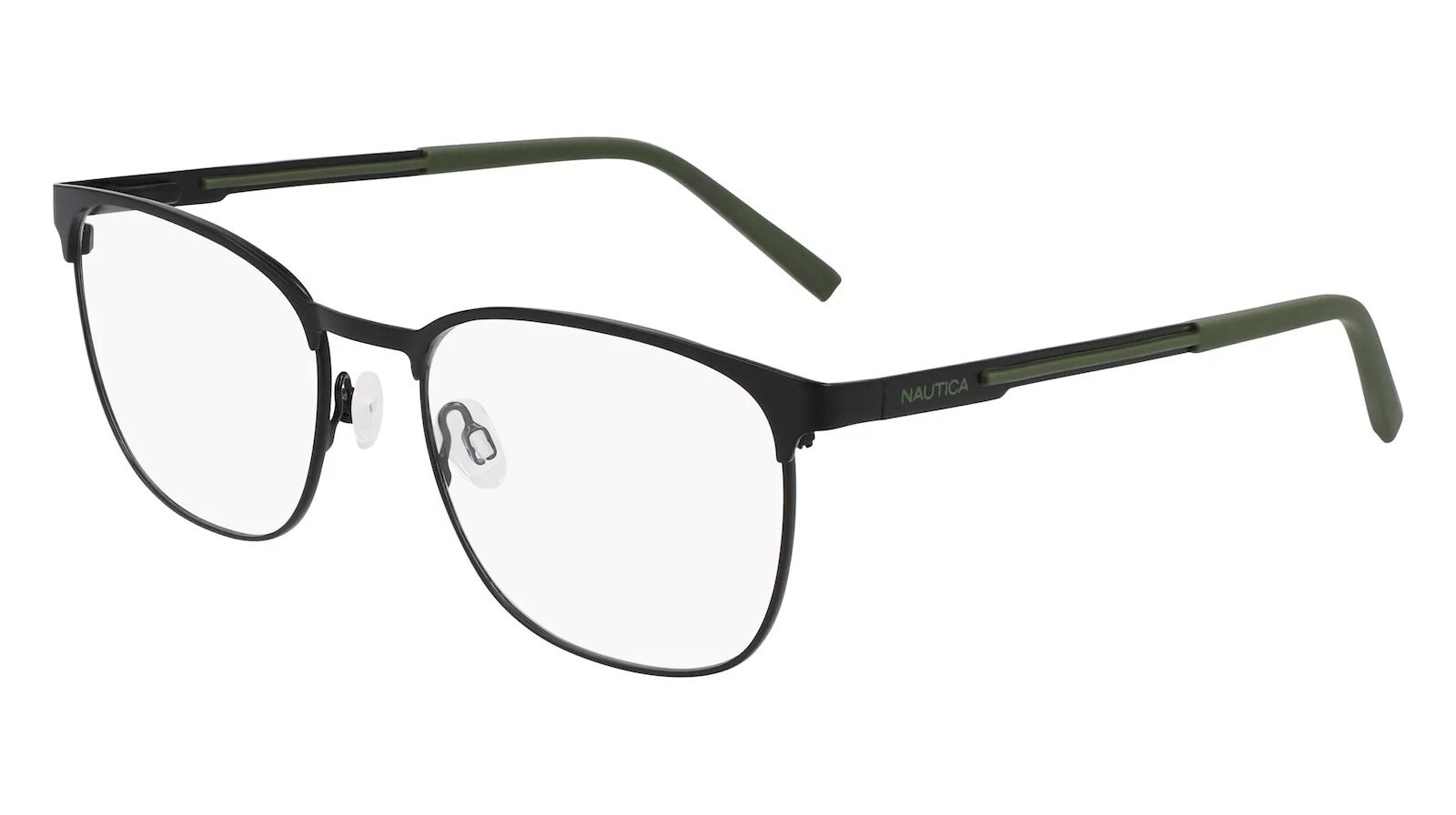 ノーノーヘア Nautica N7343 Eyeglasses Frame | BestNewGlasses.com