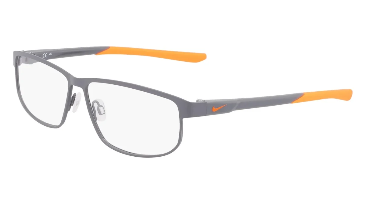 Nike 8157 039 - Matte Smoke Grey / Total Orange