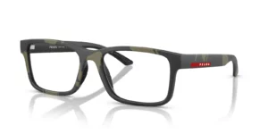 PRADA BOOK 　703ページ Prada Linea Rossa PS 07PV Wayfarer Eyeglasses | EyeOns.com