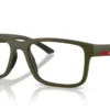 Prada PS 01RV 15X1O1 - Matte Military Green