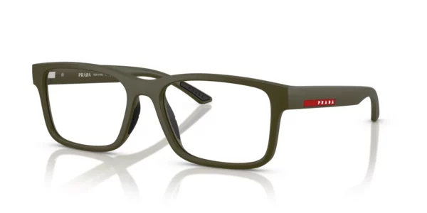 Prada PS 01RV 15X1O1 - Matte Military Green