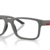 Prada PS 01RV 16X1O1 - Metallized Grey
