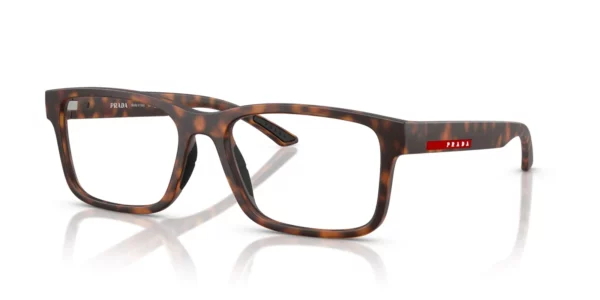 Prada PS 01RV 17X1O1 - Dark Tortoise Rubber