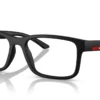 Prada PS 01RV DG01O1 - Black Rubber