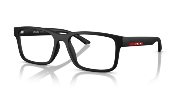 Prada PS 01RV DG01O1 - Black Rubber