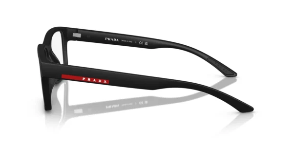 Prada PS 01RV DG01O1 - Black Rubber