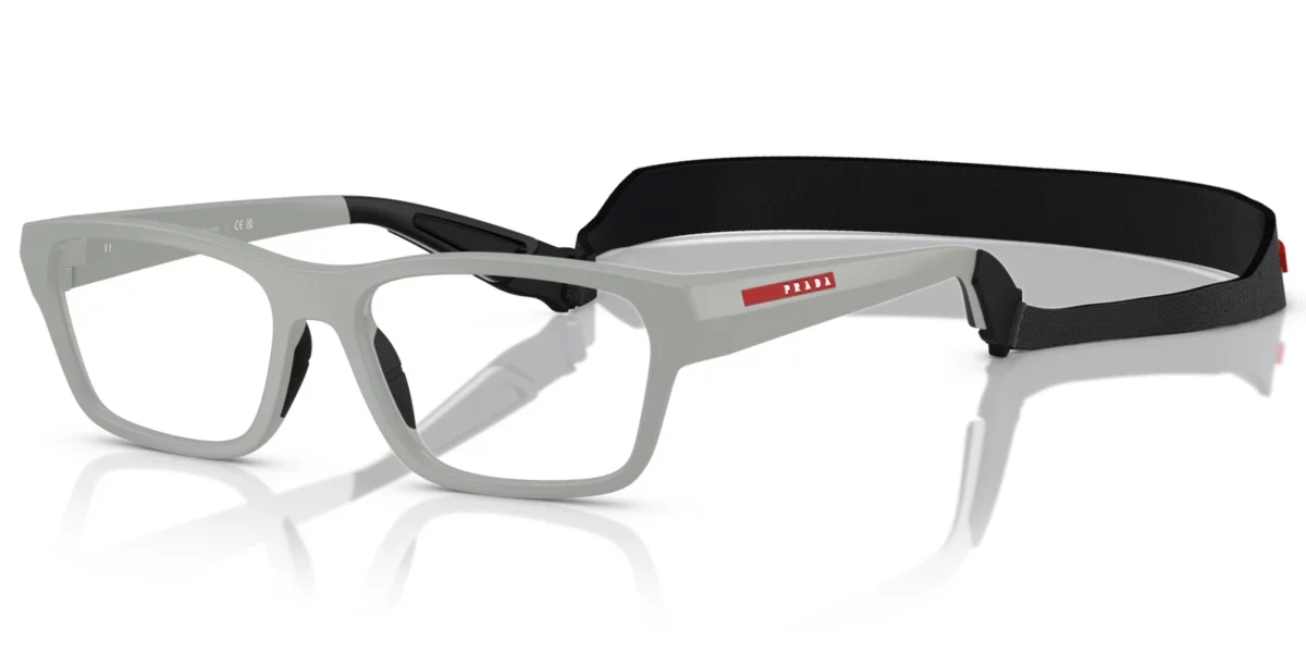 Prada PS 03RV 13Z1O1 - Matte Iron Grey