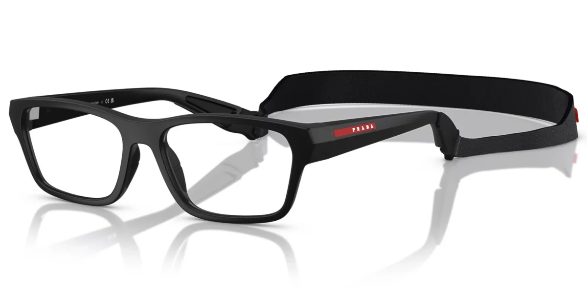 Prada PS 03RV 1BO1O1 - Matte Black