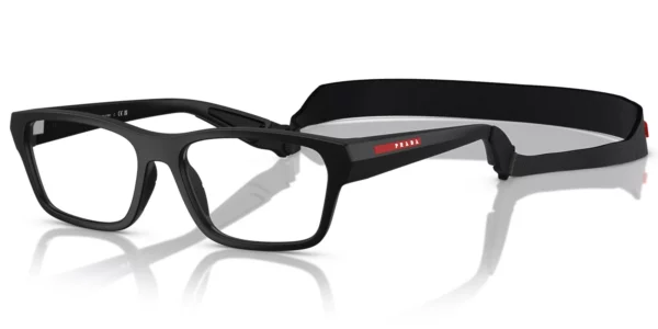 Prada PS 03RV 1BO1O1 - Matte Black