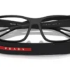 Prada PS 03RV 1BO1O1 - Matte Black