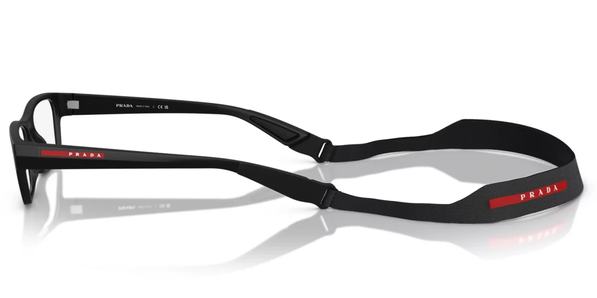 Prada PS 03RV 1BO1O1 - Matte Black