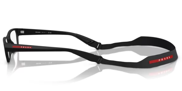 Prada PS 03RV 1BO1O1 - Matte Black