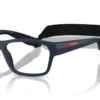 Prada PS 03RV MAG1O1 - Matte Baltic