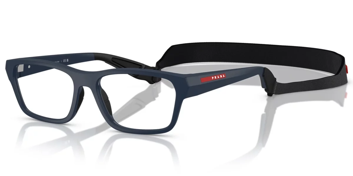 Prada PS 03RV MAG1O1 - Matte Baltic