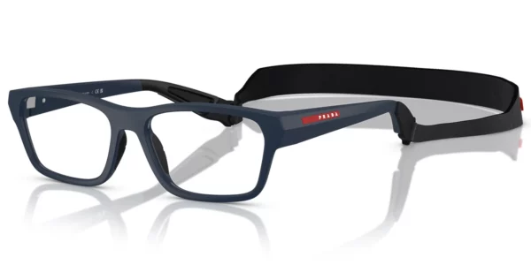 Prada PS 03RV MAG1O1 - Matte Baltic