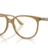 Ray-Ban RX4378V 8412 - Opal Light Brown