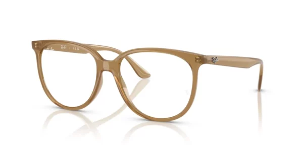 Ray-Ban RX4378V 8412 - Opal Light Brown
