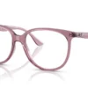 Ray-Ban RX4378V 8413 - Opal Light Violet