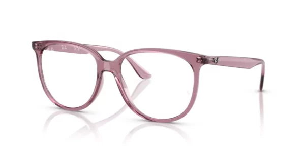 Ray-Ban RX4378V 8413 - Opal Light Violet