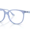 Ray-Ban RX4378V 8414 - Opal Light Blue