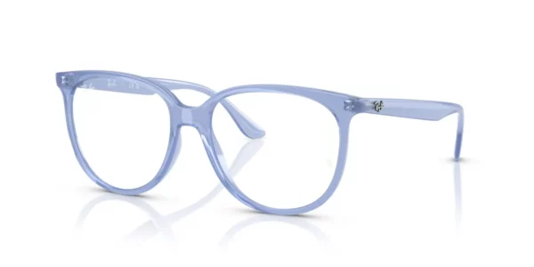 Ray-Ban RX4378V 8414 - Opal Light Blue