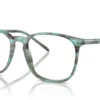Ray-Ban RX5387 8362 - Striped Green