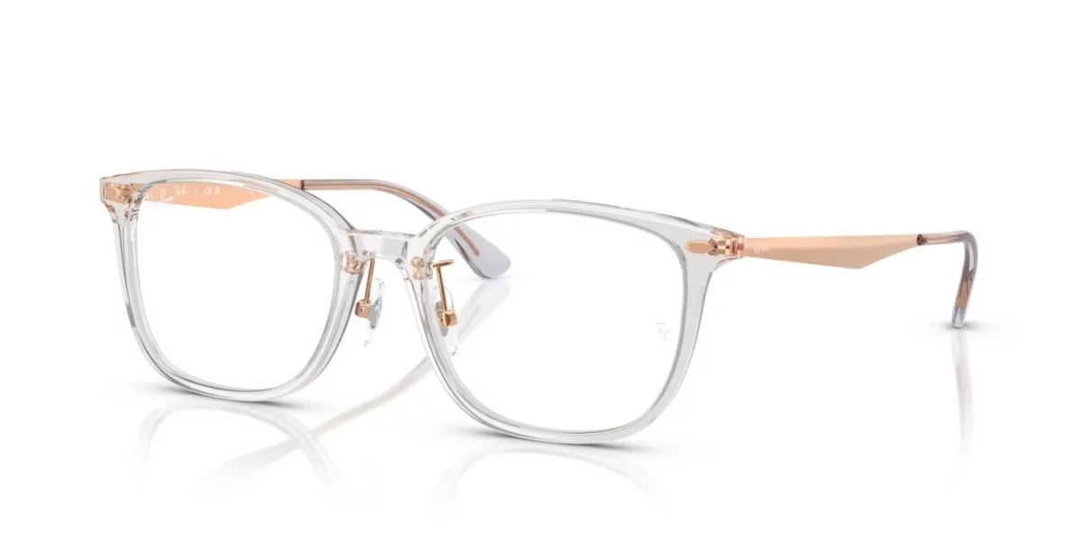 Ray-Ban RX5403D 8416 - Transparent Grey
