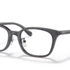 Ray-Ban RX5407D 5920 - Transparent Dark Grey