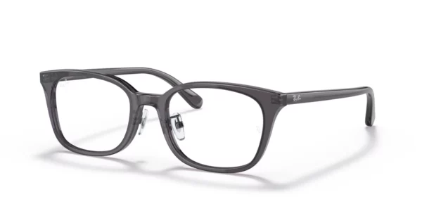 Ray-Ban RX5407D 5920 - Transparent Dark Grey