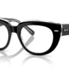 Ray-Ban RX5586 2034 - Black on Transparent
