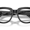 Ray-Ban RX5586 2034 - Black on Transparent