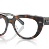 Ray-Ban RX5586 8401 - Dark Havana on Multicolor