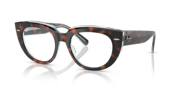 Ray-Ban RX5586 8401 - Dark Havana on Multicolor